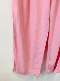 Calça rosa social Zara P