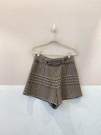 Short xadrez Valônia Veras P