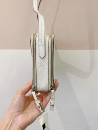 Bolsa tiracolo off white Schutz