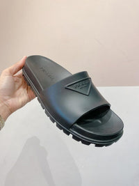 Slider preto Prada 35/36