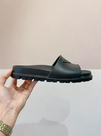 Slider preto Prada 35/36