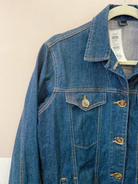 Jaqueta jeans escuro Tessera P
