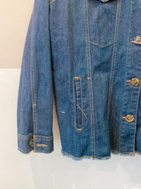 Jaqueta jeans escuro Tessera P