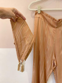Conjunto glam caramelo c/lenço Ideologic M/G