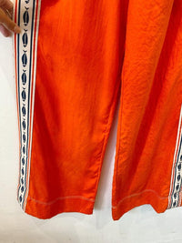 Calça laranja ampla Dress to M