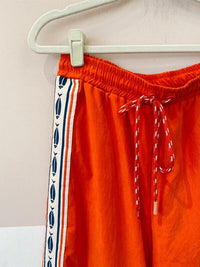 Calça laranja ampla Dress to M