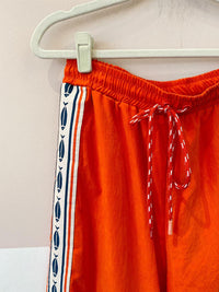 Calça laranja ampla Dress to M