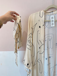 Conjunto off estampado Incomum M