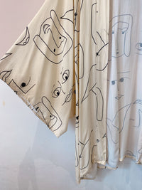 Conjunto off estampado Incomum M