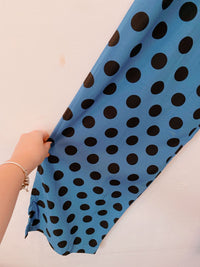 Calça azul bolas Aragana G