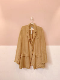 Blazer linho Zara M