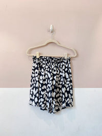 Short estampado p&amp;b Calma SP M