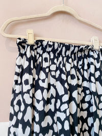 Short estampado p&amp;b Calma SP M