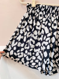 Short estampado p&amp;b Calma SP M