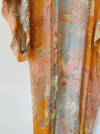 Kimono estampado fios metalicos Farm PP