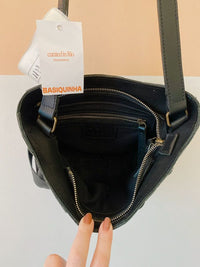 Bolsa preta trancê Cabana