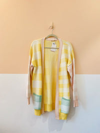 Cardigan tricot alongado Carol Bassi 40