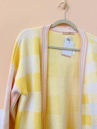 Cardigan tricot alongado Carol Bassi 40