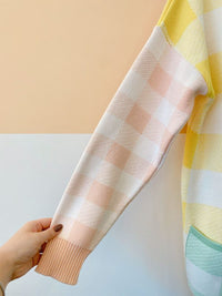 Cardigan tricot alongado Carol Bassi 40