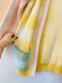 Cardigan tricot alongado Carol Bassi 40