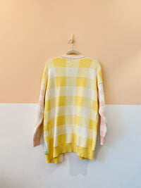 Cardigan tricot alongado Carol Bassi 40