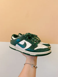 Tênis nike dunk low verde 40