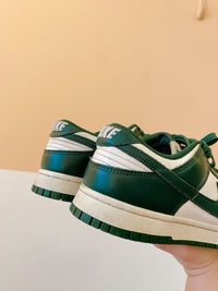 Tênis nike dunk low verde 40