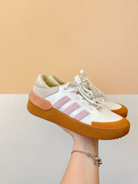Tênis plataforma Adidas 38