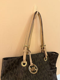 Bolsa marrom Michael Kors