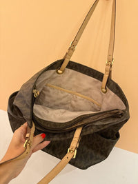 Bolsa marrom Michael Kors