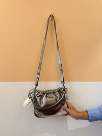 Bolsa saco prata Thag