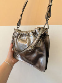 Bolsa saco prata Thag