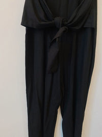 Macacão preto amarração Dress To M