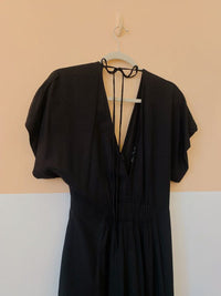 Macacão preto amarração Dress To M