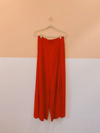 Calça linho vermelha Dress To 40