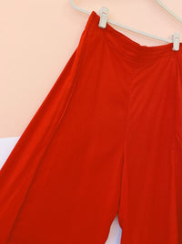 Calça linho vermelha Dress To 40