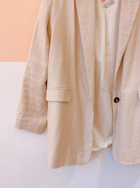 Blazer areia oversized Renner 42