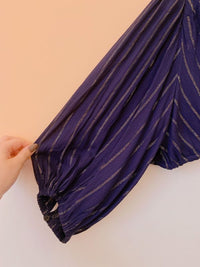 Blusa marinho fios luréx Dress To M