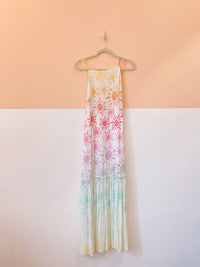 Vestido midi sóis coloridos Dress To P