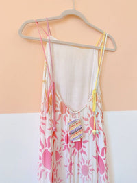 Vestido midi sóis coloridos Dress To P