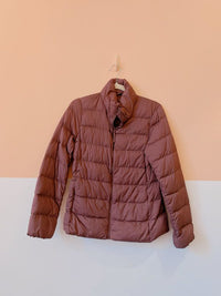 Corta vento rosa fino Uniqlo P