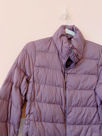 Corta vento rosa fino Uniqlo P