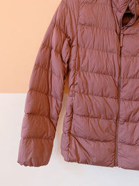Corta vento rosa fino Uniqlo P