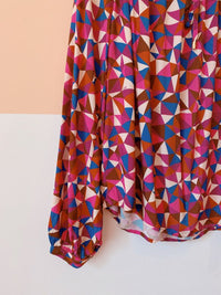 Bata geométrica colorida A Cult G