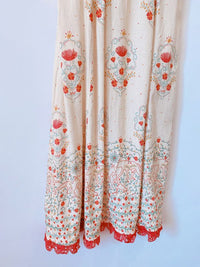 Vestido midi estampado Antix P