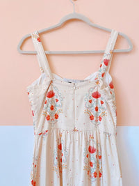Vestido midi estampado Antix P