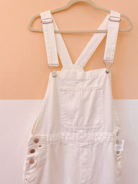 Jardineira jeans off Renner M