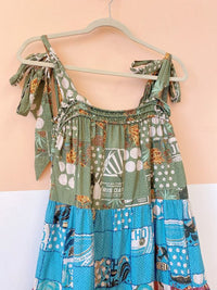 Vestido estampado Farm P