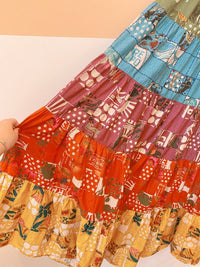 Vestido estampado Farm P
