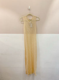 Vestido tela paetê Eugenia Sanson P